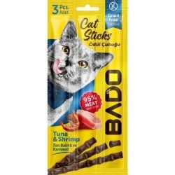 BADO 15 GR CAT REWARD STICK WITH TUNA SHRIMP*24