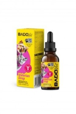 BADO 50g Cat and Dog Calming and Relaxing Supplement*6
