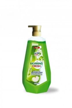 MORNING FRESH 1000 ML DISHWASHING DETERGENT GREEN LEMON*12