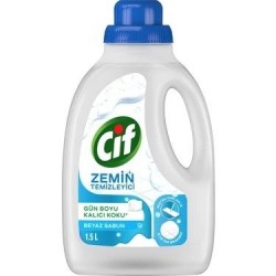 CIF FLOOR CLEANER 1500 ML WHITE SOAP*9