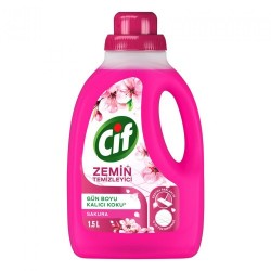 CIF FLOOR CLEANER 1500 ML SAKURA *9