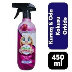 DÜŞLER BAHÇESİ 450 ML FABRIC AND ROOM ODOUR.ORCHID*12