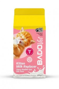 BADO 200 ML KITTEN MILK POWDER SUPPLEMENT *44