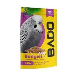 BADO BUDGET FOOD 400 GR + VITAMIN*12
