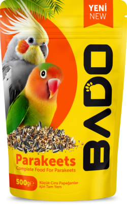 BADO PARROT AND PARAKE FOOD 500 GR *9