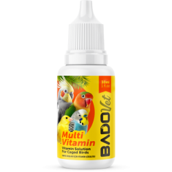 BADO 30 ML BIRD VITAMIN *6
