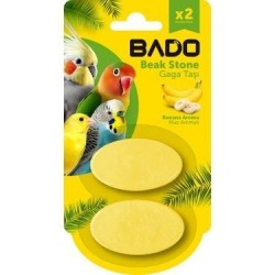 BADO BEAK STONE 2 PIECE 20GR BANANA FLAVOURED *9