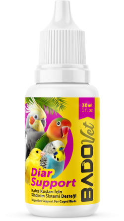 BADO 30 ML CAGE BIRD DIGESTIVE SUPPORT DIAR VITAMIN*6