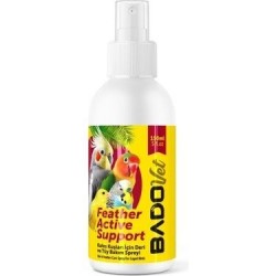 BADO 150 ML LEATHER AND FEATHER CARE SPRAY FOR CAGED BIRDS *6