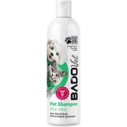 BADO 400 ML FOAM SHAMPOO CAT AND DOG ALOEVER SCENT*12
