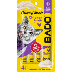 BADO 15 GR * 4 LU CREAM CHICKEN*12