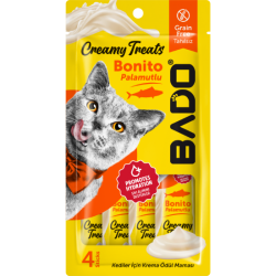 BADO 15 GR * 4 L CREAM WITH BONİTO *12