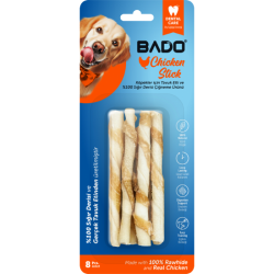 BADO TWİST STICKS WITH CHICKEN 8 PIECES * 12