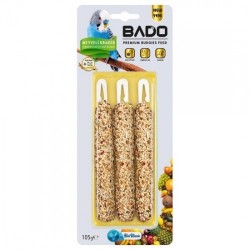 BADO BUDGET CRACKERS 105 GR WITH FRUIT*10