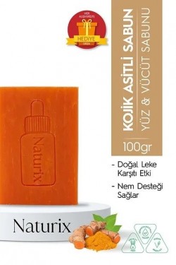 NATURİX 100 GR KOJIC ACID SOAP*12