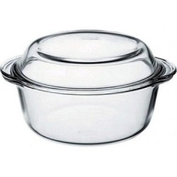(59013) PAŞABAHÇE ROUND PYRIX POT *4