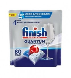 FINISH TABLET QUANTUM 80 PCS *5
