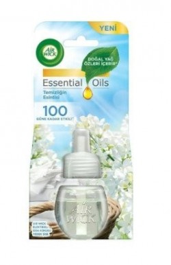 AIR WICK 19 ML ELECTRIC REPLACEMENT CLEAN BREEZE*6