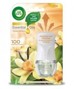 AIR WICK 19 ML ELECTRIC KIT VANILLA MAGIC *6