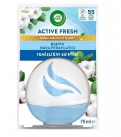 AIR WICK DECOSPHERE 75ML THE BREEZE OF CLEANING*6