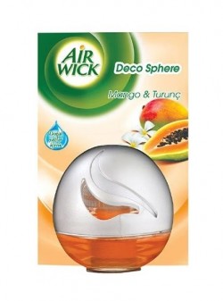 AIR WİCK DECOSPHERE 75ML MANGO*6
