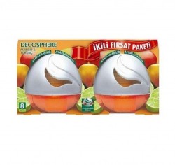 AIR WİCK DECOSPHERE 2 PCS 75 ML MANGO*6