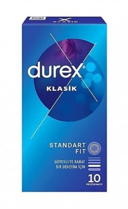 DUREX CONDOMS CLASSIC 10 PCS*12