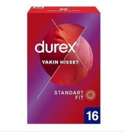 DUREX CONDOMS 16 PCS FEEL CLOSE *6