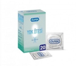 DUREX CONDOMS ARE BEYOND 20 PCS SLIM FIT*6