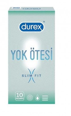 DUREX CONDOMS ARE OUT OF LIFE 10 PCS SLIM FIT*12