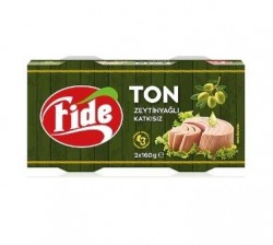FİDE TON 2*160GR WITH OLIVE OIL *12