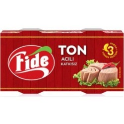 FİDE TON 2*160GR HOT *12