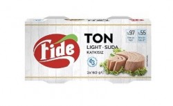 FİDE TON 2*160GR LIGHT *12