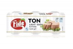 FİDE TON 3*80GR LIGHT*16