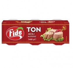 FİDE TON 3*80GR HOT*16