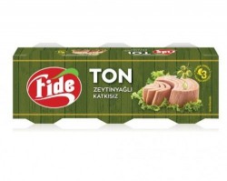 FİDE TON 3*80GR WITH OLIVE OIL*16