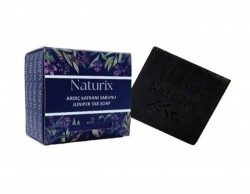 NATURİX 125 GR SQUARE SOAP JUNIPER TAR*24