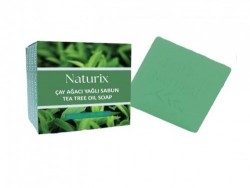 NATURIX 125 GR SQUARE SOAP TEA TREE*24
