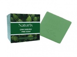 NATURIX 125 GR SQUARE SOAP PINE*24