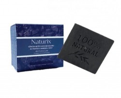 NATURİX 125 GR SQUARE SOAP ACTIVE CARBON*24