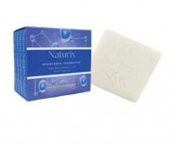 NATURIX 125 GR SQUARE SOAP COLLAGEN*24