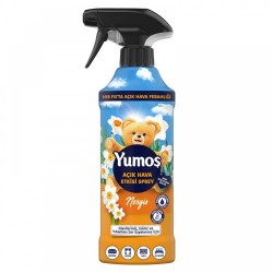 YUMOŞ CLOTHING SPRAY 430 ML OUTDOOR EFFECTIVE NARGİS*12