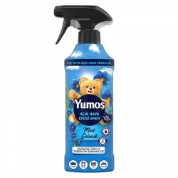 YUMOŞ CLOTHING SPRAY 430 ML OUTDOOR EFFECT BLUE ROSE*12