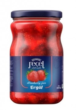 ERGUL JAM 800 GR JAR STRAWBERRY*9