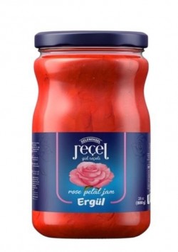 ERGÜL JAM 800 GR JAR ROSE*9