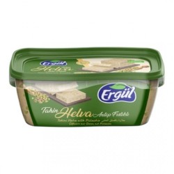 ERGÜL 300 GR TAHINI HALVA WITH PISTACHIO * 12 PVC