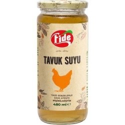 FİDE CHICKEN BROTH 480 ML*12