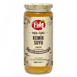 FİDE and Marrow Broth, Jelly Vegetables, Plain 480ml x 12g