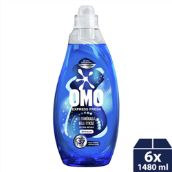 OMO EXPRESS FRESH 1480 ML WHITES *6