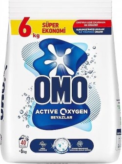 OMOMATIC ACTIVE OXYGEN 6 KG *1